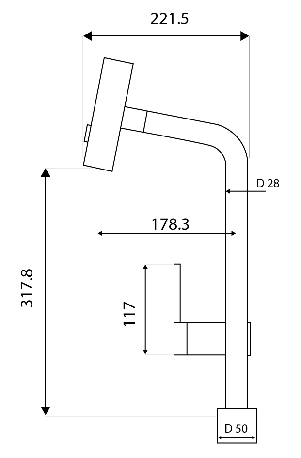 Omni Waterfall Faucet